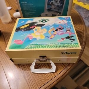 Rare Cabbage Patch Portable Record Player Model 2070